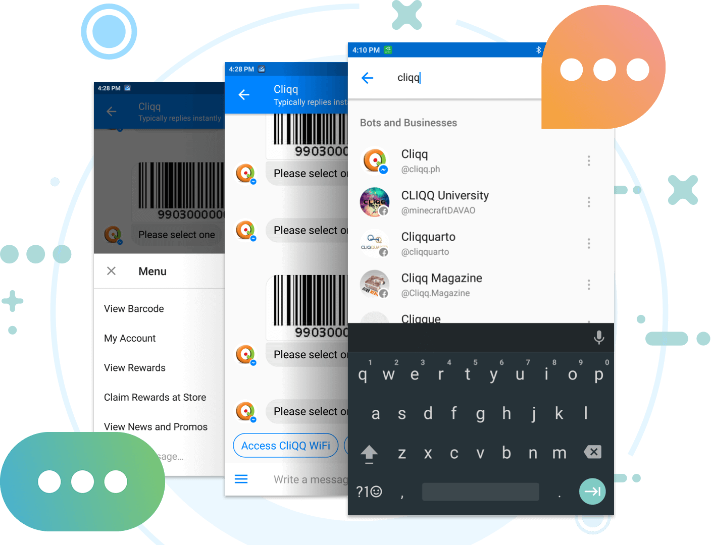 CLiQQ Messenger